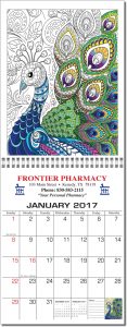 Adult coloring calendars ACB1