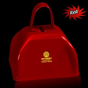 Cowbell imprinted with your logo