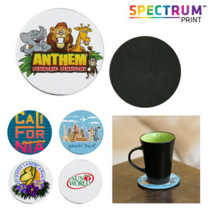 Full color neoprene coaster EUT8100